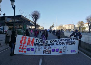 La Gran Vía de Vigo acoge la marcha central del 8M