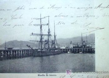 Contratación del muelle de hierro de Vigo y elogio al acalde Joaquín Yáñez