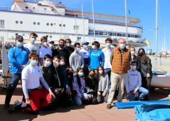 Los campeones gallegos rompen palo y vela en el Memorial Cholo Armada de Snipe