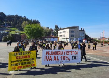 El sector de la peluquería y estética reclama en Vigo una reducción del IVA al 10%