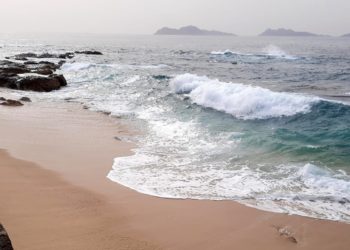 Temperatura veraniega y máxima del año en Vigo antes de la llegada de la lluvia