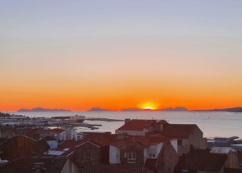 Vigo marca la máxima temperatura del año y espera sol para toda la semana