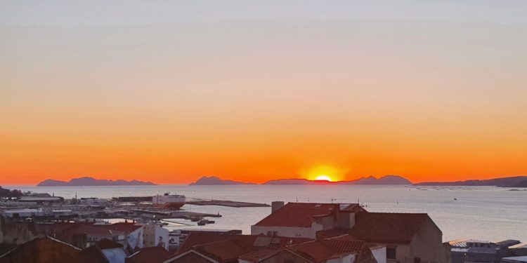 Vigo marca la máxima temperatura del año y espera sol para toda la semana