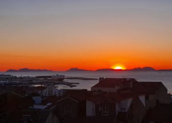 Vigo marca la máxima temperatura del año y espera sol para toda la semana