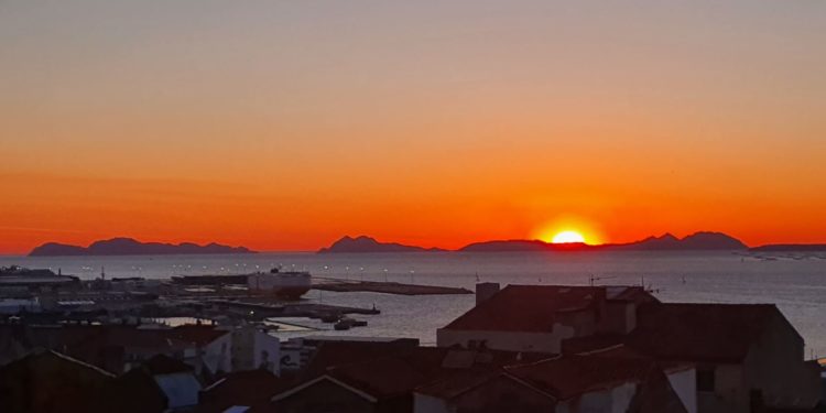 Vigo marca la máxima temperatura del año y espera sol para toda la semana