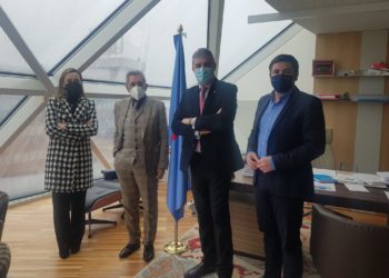 El PP se reúne con el presidente del Celta