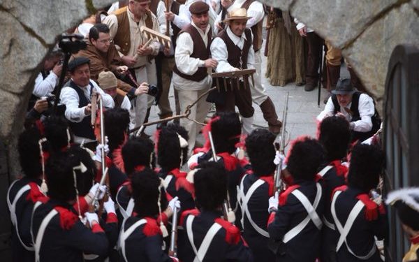 Vigo vive una jornada histórica… hace 215 años