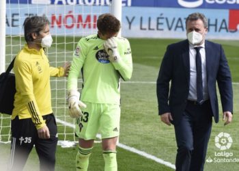 Rubén Blanco, ocho semanas de baja