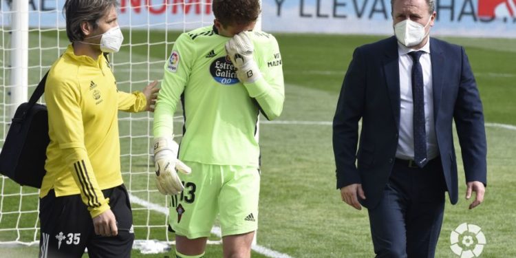 Rubén Blanco, ocho semanas de baja