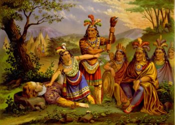 Pocahontas, una mujer entre dos mundos