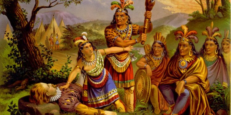 Pocahontas, una mujer entre dos mundos