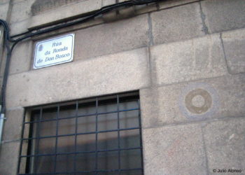 Símbolo irrecuperable de un refugio antiaéreo en Vigo