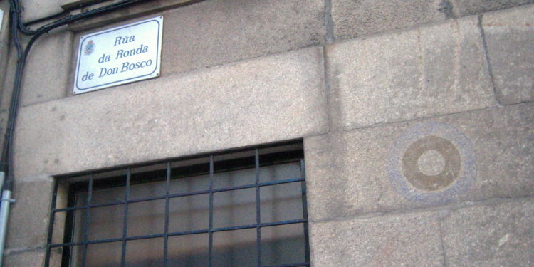 Símbolo irrecuperable de un refugio antiaéreo en Vigo