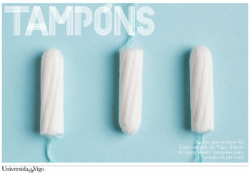A UVigo, primeira universidade española na que as mulleres accederán gratuitamente a produtos de hixiene feminina