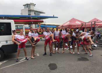 El Kayak Tudense acude al Nacional en Sevilla con casi una treintena de palistas