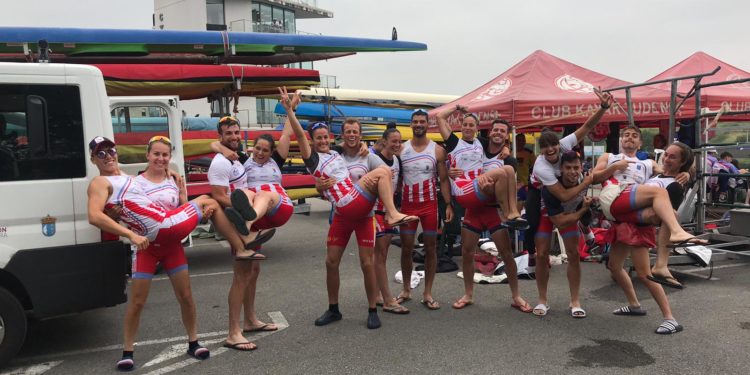 El Kayak Tudense acude al Nacional en Sevilla con casi una treintena de palistas