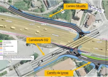 Fomento invertirá 2,9 millones en reparar viales afectados al ampliar la AP-9 entre Vigo y Rande