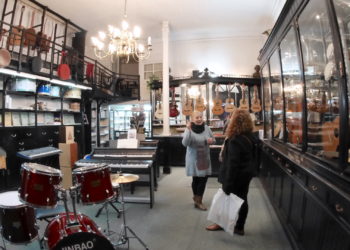 Villanueva era La Casa de la Música en Vigo