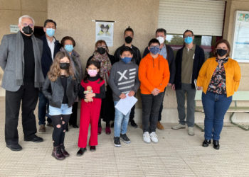 O colexio vigués onde estudou Xela Arias, protagonista das Letras Galegas 2021, abre a Primavera das Letras