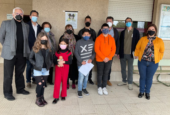 O colexio vigués onde estudou Xela Arias, protagonista das Letras Galegas 2021, abre a Primavera das Letras