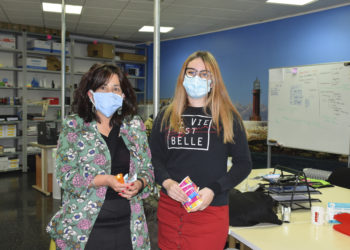 As mulleres da UVigo xa poden acceder a compresas e tampóns gratuítos