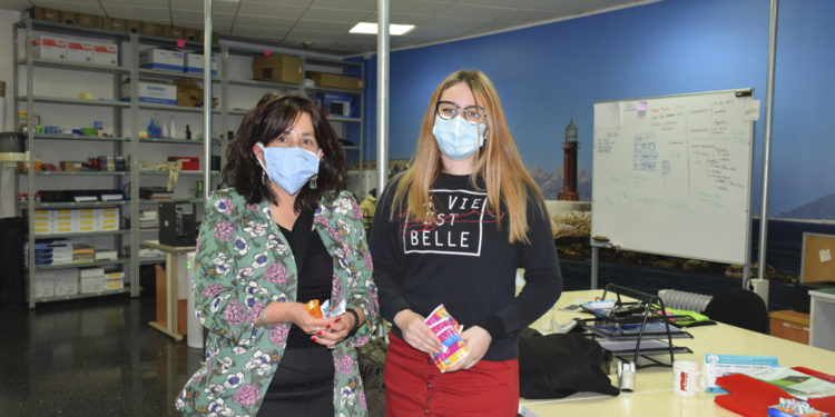 As mulleres da UVigo xa poden acceder a compresas e tampóns gratuítos