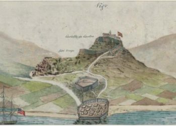 Hallado en Londres el primer dibujo de la Reconquista de Vigo