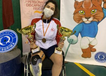 La viguesa Judith Rodríguez, campeona de España de Florete