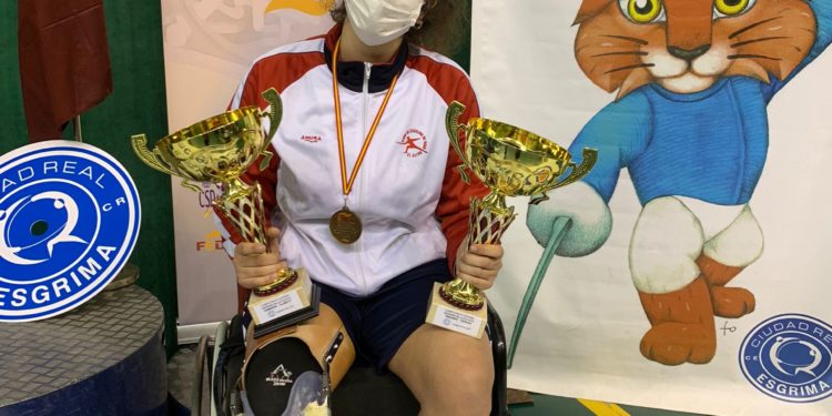 La viguesa Judith Rodríguez, campeona de España de Florete