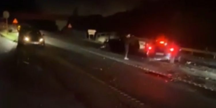 Una madre y sus dos hijos menores de edad fallecen en una brutal colisión en Salceda