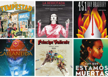 20 novelas y cómics de aventuras publicados en marzo que no te puedes perder