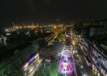 Vigo activa ya su Navidad 2021-22: volverán la noria, el Cíes Market y el tren turístico