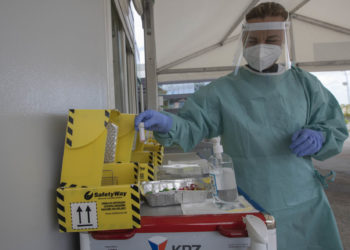 La tasa de positividad se convierte en la principal preocupación del área sanitaria de Vigo