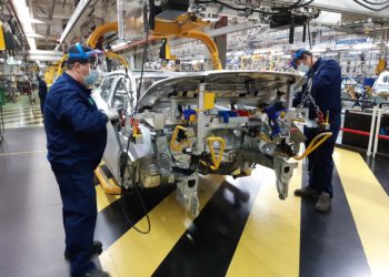 La parada de producción en Stellantis Vigo se prolongará durante el fin de semana