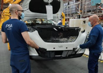 PSA Vigo reanuda la actividad en el sistema 2 este miércoles por la noche