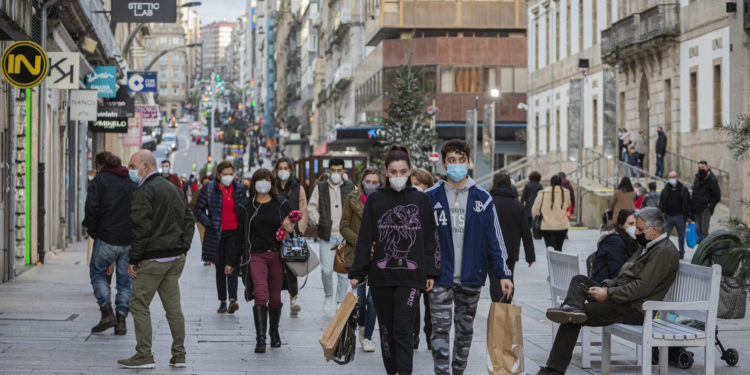 El área sanitaria de Vigo empeora todos sus datos de la pandemia y supera el 5% de positividad