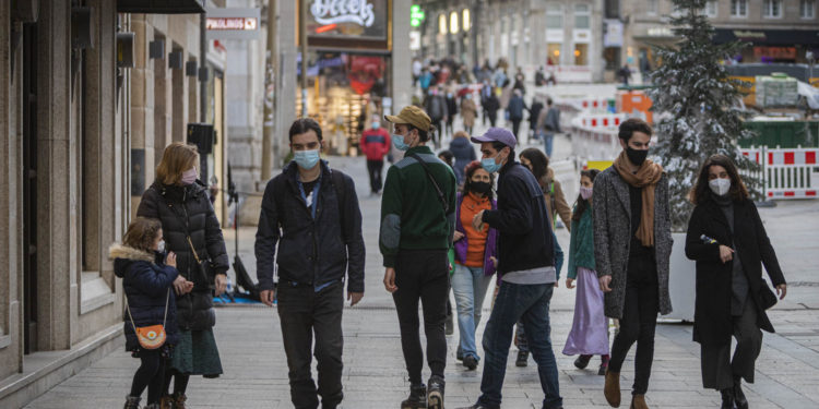 La incidencia acumulada de la ciudad de Vigo pasa a ser la más preocupante del área sanitaria