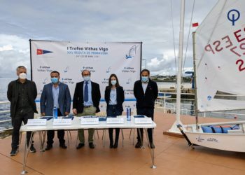 Nace el Trofeo Vithas Vigo con el ánimo de convertirse en un referente de la vela base