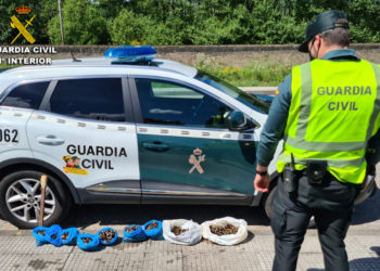 Once kilos de percebe furtivo para «SOS Porriño»