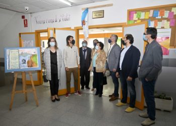 O IES Castelao abre a programación académica do Día das Letras en homenaxe a Xela Arias