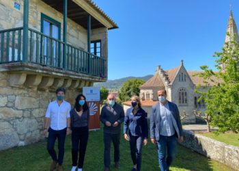 O Camiño Portugués divulgará o proxecto de revalorización das Casas Rectorais