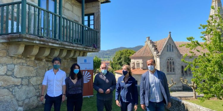 O Camiño Portugués divulgará o proxecto de revalorización das Casas Rectorais