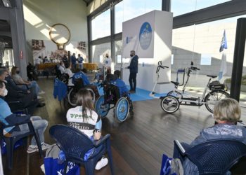 Discamino pedalea cara o Príncipe de Asturias