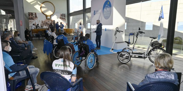 Discamino pedalea cara o Príncipe de Asturias