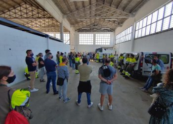 UTE Zonas Verdes Vigo CIG huelga