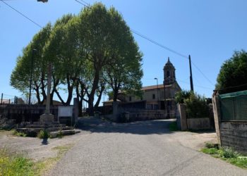 Licitada por 390.000 euros a mellora da contorna da Igrexa de Torroso