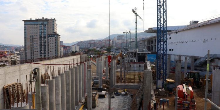 Obras Urzaiz estación intermodal Xunta de Galicia