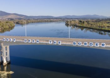 Os municipios da raia perderon 80 millóns desde o peche fronteirizo