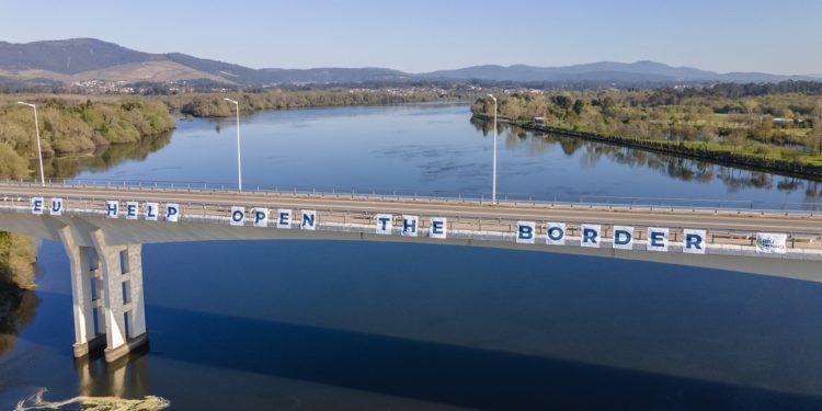 Os municipios da raia perderon 80 millóns desde o peche fronteirizo