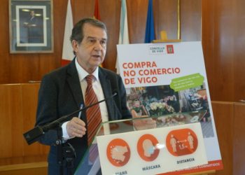 Vigo lanza una campaña de promoción del comercio